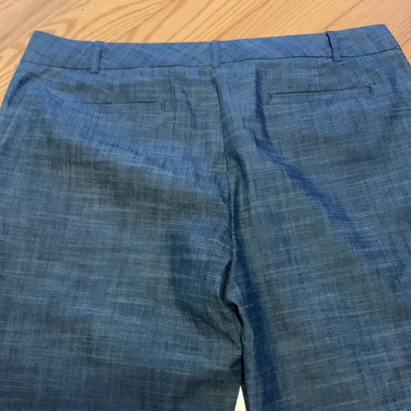 Van Heusen Classic Fit Cotton/Poly Grey size 14 Stretch - Picture 7 of 12